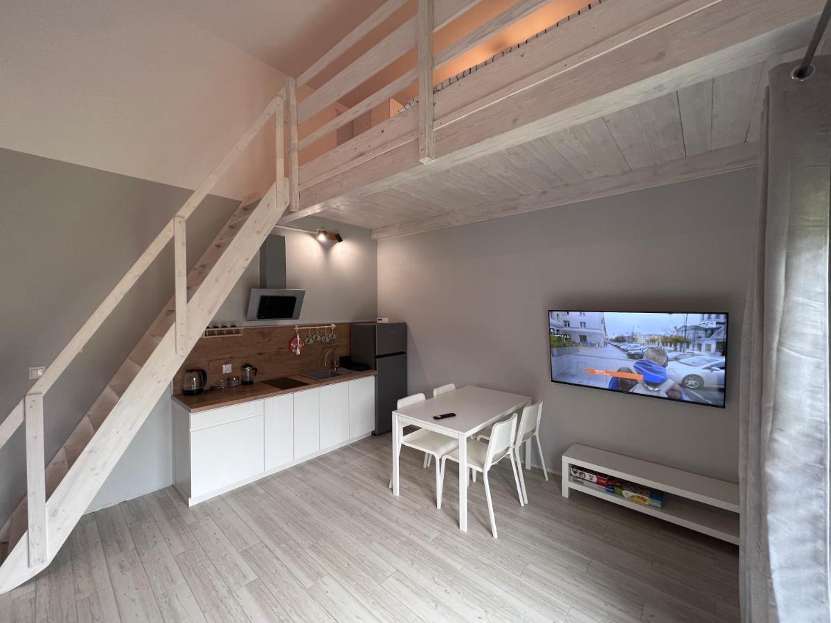 Apartament Pod Jaworami Z Antresola 耶莱尼亚古拉 外观 照片